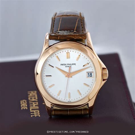 pre owned patek.